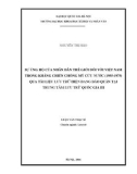 Luận văn Thạc sĩ Lưu trữ học: Sự ủng hộ của nhân dân thế giới đối với Việt Nam trong cuộc kháng chiến chống Mỹ cứu nước (1955 - 1975) qua tài liệu lưu trữ đang bảo quản tại Trung tâm lưu trữ Quốc gia III