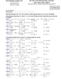 ĐỀ THI TUYỂN SINH ĐẠI HỌC NĂM 2013 Môn: TIẾNG NHẬT; Khối D - Mã đề thi 368