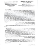 Đề thi tuyển sinh vào lớp 10 môn Ngữ văn (chuyên) năm 2023-2024 - Trường Phổ thông Năng khiếu TP.HCM