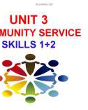 Bài giảng môn Tiếng Anh lớp 7 - Unit 3: Community Service (Skills 1+2)