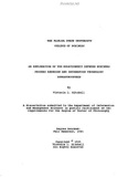 Research  AN EXPLORATION OF THE RELATIONSHIP BETWEEN BUSINESS PROCESS REDISIGN AND INFOMATION TECHNOLOGY INFRASTRUCTERES 