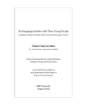 Master's thesis of Arts: Re-engaging families with their young people: a qualitative study of juvenile justice group conferencing in Victoria