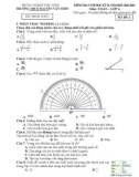 Đề thi học kì 2 môn Toán lớp 6 năm 2023-2024 - Trường THCS Nguyễn Văn Trỗi, Phú Ninh