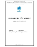 Khóa luận tốt nghiệp Kế toán - Kiểm toán: Hoàn thiện công tác kế toán hàng hoá tại Công ty TNHH Thương mại và Dịch vụ Nam Dương