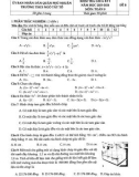 Đề thi giữa học kì 1 môn Toán lớp 8 năm 2023-2024 - Trường THCS Ngô Tất Tố, Phú Nhuận