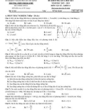 Đề thi giữa học kì 1 môn Vật lí lớp 11 năm 2023-2024 có đáp án - Trường THPT Phong Phú, HCM