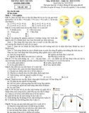 Đề thi học kì 2 môn Sinh học lớp 10 năm 2022-2023 - Trường THPT chuyên Lương Thế Vinh, Đồng Nai
