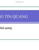 Đề tài bộ phát quang