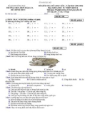 Đề thi giữa học kì 2 môn KHTN lớp 6 năm 2023-2024 - Trường THCS-THPT ĐăkLua, Đồng Nai