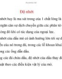 Độ nhớt