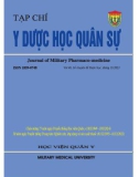 Tạp chí Y dược học quân sự: Số chuyên đề Dược học năm 2023