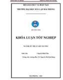 Đồ án tốt nghiệp ngành Kỹ thuật môi trường: Tổng hợp vật liệu Mangan dioxit kích cỡ nanomet trên chất mang Laterit và ứng dụng vật liệu vào xử lý Mangan trong nước ngầm