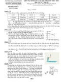 Đề thi học kì 2 môn Vật lí lớp 10 năm 2022-2023 - Trường THPT Gia Định, TP. Hồ Chí Minh