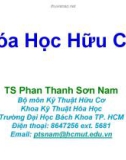 Hóa Học Hữu Cơ - Chương 10