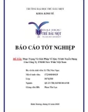 Báo cáo tốt nghiệp: Thực trạng và giải pháp trong quy trình tuyển dụng của Công ty TNHH New Wide Việt Nam