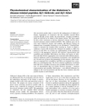 Báo cáo khoa học: Physiochemical characterization of the Alzheimer’s disease-related peptides Ab1–42Arctic and Ab1–42wt