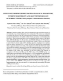 Effects of turmeric residue on hematological parameters, nutrient digestibility and growth performance of hybrid catfish (Clarias gariepinus x Heterobranchus bidorsalis)