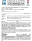 Anatomical studies on the association of endophytic fungi and their isolation from alangium salviifolium (L.f.) Wangerin