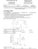 Đề thi học kì 1 môn Hóa học lớp 11 năm 2023-2024 - Trường THPT Hà Huy Tập, Quảng Nam
