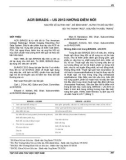 ACR BIRADS – US 2013 những điểm mới