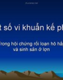 Mộ số bệnh vi khuẩn kế phát