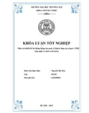 Khóa luận tốt nghiệp: Phân tích thiết kế hệ thống thông tin quản lý khách hàng tại công ty TNHH công nghệ và dịch vụ Bluesky