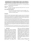 Báo cáo nghiên cứu nông nghiệp  Improving traditional integrated farming systems (VAC) - a new livelihood option for poor farmers in the coastal communities 