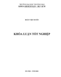 Khóa luận tốt nghiệp Quản trị doanh nghiệp du lịch: Nâng cao hiệu quả kinh doanh lưu trú tại khách sạn Paris Nha Trang, Khánh Hòa (Công ty Cổ phần Thương mại và Du lịch Gia Bảo Minh)