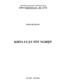 Khóa luận tốt nghiệp Marketing du lịch: Giải pháp marketing thu hút khách du lịch nội địa của Công ty TNHH Đầu tư Dịch vụ Vận tải và Du lịch Netviet, Hà Nội