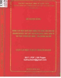 Luận văn Thạc sĩ Kinh doanh và quản lý: Nâng cao hiệu quả hoạt động tín dụng đối với các doanh nghiệp xây lắp tại Ngân hàng TMCP Đầu tư và Phát triển Việt Nam - Chi nhánh Hà Nội