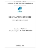 Khóa luận tốt nghiệp Quản trị doanh nghiệp: Chính sách đãi ngộ nhân sự của Công ty TNHH Thương mại và Dịch vụ Hàng hải Atlantic