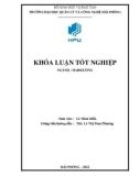 Khóa luận tốt nghiệp ngành Marketing: Hoạt động marketing của Công ty TNHH Vận tải Thương mại Hà Anh – Thực trạng và giải pháp