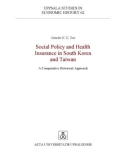 Social policy and health insurance in South Korea and Taiwan