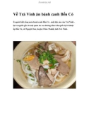 Về Trà Vinh ăn bánh canh Bến Có