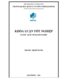 Khóa luận tốt nghiệp Quản trị doanh nghiệp: Đào tạo nhân viên kinh doanh Công ty TNHH Thương mại Jtrue