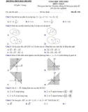 Đề kiểm tra chất lượng môn Toán lớp 10 năm 2022-2023 có đáp án (Lần 1) - Trường THPT Hàn Thuyên, Bắc Ninh