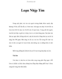 Tổng quan Loạn Nhịp Tim