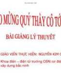 Thuyết trình :Khí cụ điện