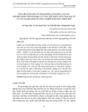 Dẫn liệu bước đầu về thành phần loài động vật đáy (Zoobenthos) ở hồ sinh học và vùng tiếp nhận nước thải sau xử lý tại các khu kinh tế, công nghiệp tỉnh Thừa Thiên Huế