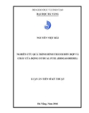 Luận án Tiến sĩ Kỹ thuật: Nghiên cứu quá trình hình thành hỗn hợp và cháy của động cơ dual fuel (biogas diesel)