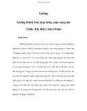 Luồng - Luồng thanh hoá, mạy mèn, mạy sang mú (Thái- Tây Bắc); mét (Thái)