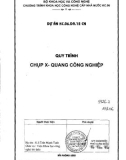 Quy trình chụp X quang công nghiệp