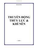 TRUYỀN ĐỘNG THỦY LỰC & KHÍ NÉN