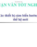 Các thiết bị cảm biến hướng đi