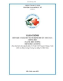 Giáo trình Chăm sóc người bệnh hồi sức tích cực - chống độc (Ngành: Điều dưỡng - Trình độ: Cao đẳng) - Trường Cao đẳng Y tế Bắc Ninh