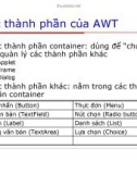 Lập trình Java cơ bản : Lập trình GUI (Applet) part 2