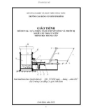 Giáo trình Lựa chọn, Nâng chuyển ống và thiêt bị (Nghề: Cấp thoát nước) - CĐ Cơ Giới Ninh Bình