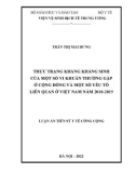 Luận án Tiến sĩ Y tế công cộng: Thực trạng kháng kháng sinh của một số vi khuẩn thường gặp ở cộng đồng và một số yếu tố liên quan ở Việt Nam năm 2018-2019