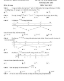 Đề thi thử THPT Quốc gia năm 2021 môn Toán có đáp án chi tiết - Sở GD&ĐT Bình Dương