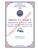 Khóa luận tốt nghiệp Quản trị kinh doanh: Đánh giá hiệu quả quản trị nguồn nhân lực tại trường Đại học Kinh tế- Đại học Huế thông qua chỉ số đo lường hiệu suất – KPI